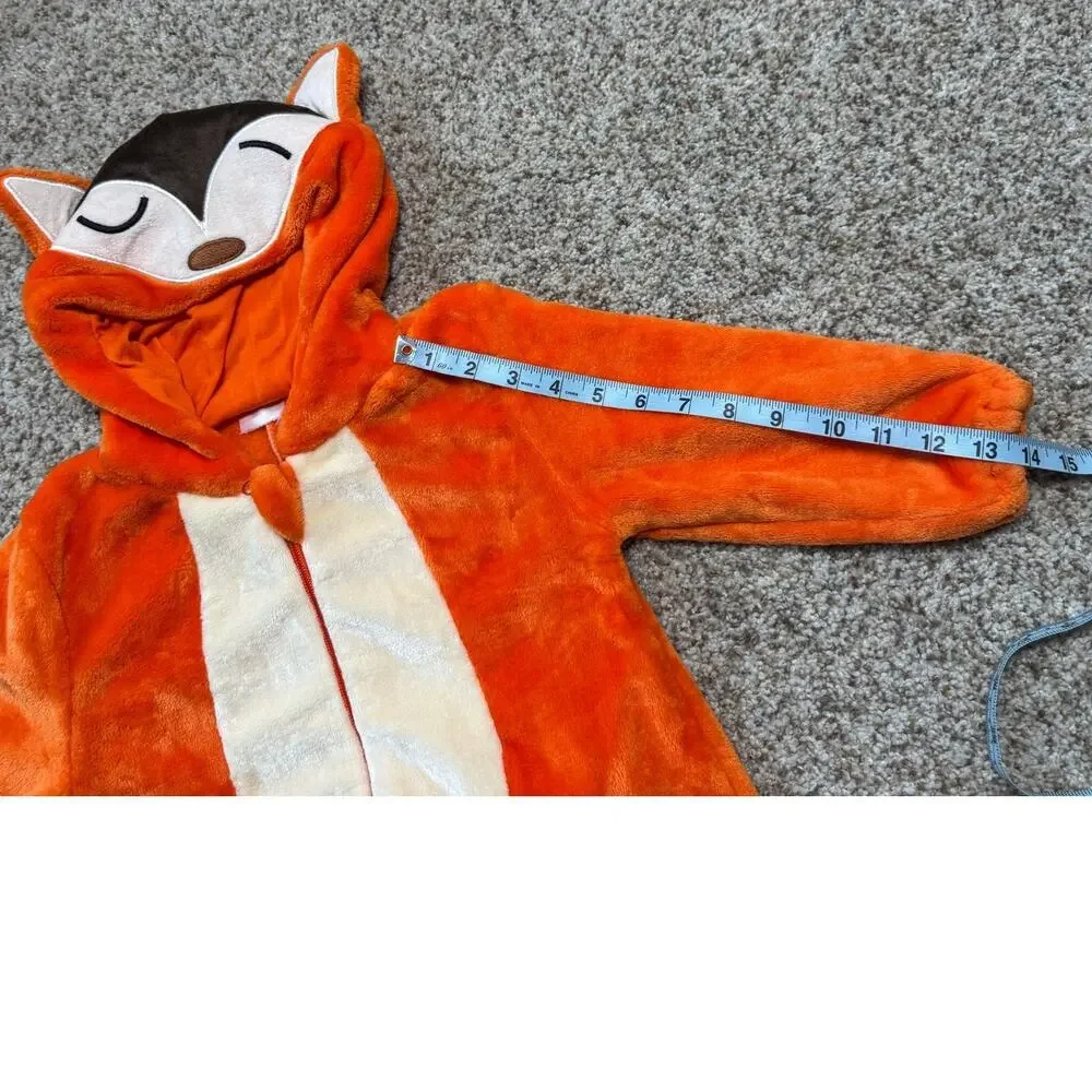 Halloween/Dress up costume, FOX; Baby size 12 -24 Mos; toddler; romper one peice